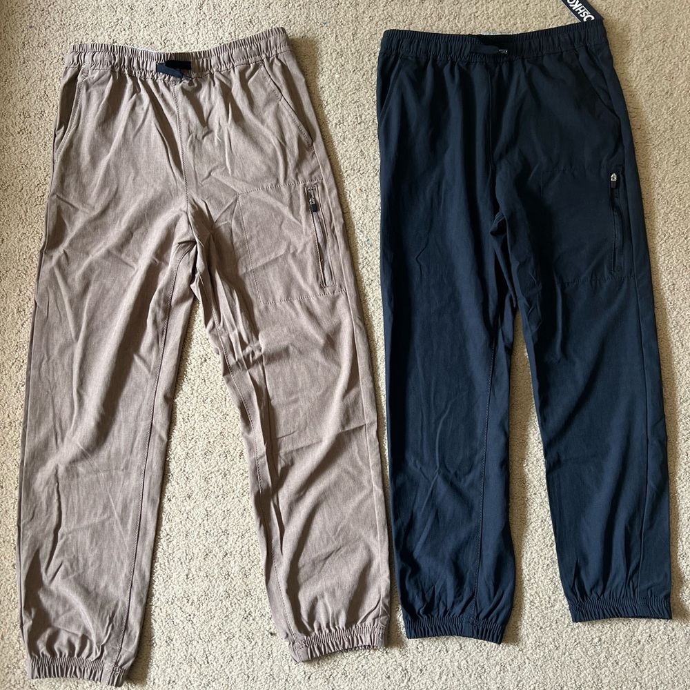 OshKosh B'gosh Kids Casual Bottoms - Tan and Black